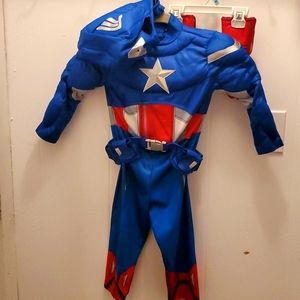 Awesome Disney Store Captain America costume
